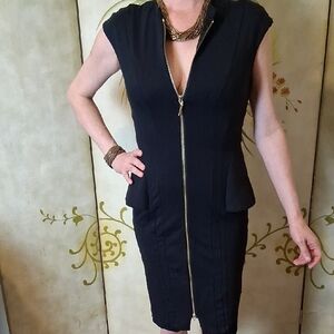 Ted Baker Stylish Black Bodycon Dress